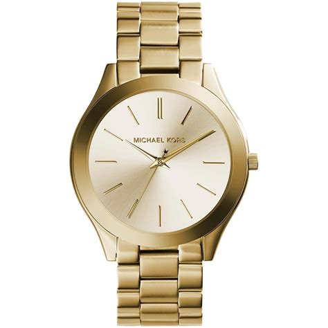 michael kors slim watch ladies